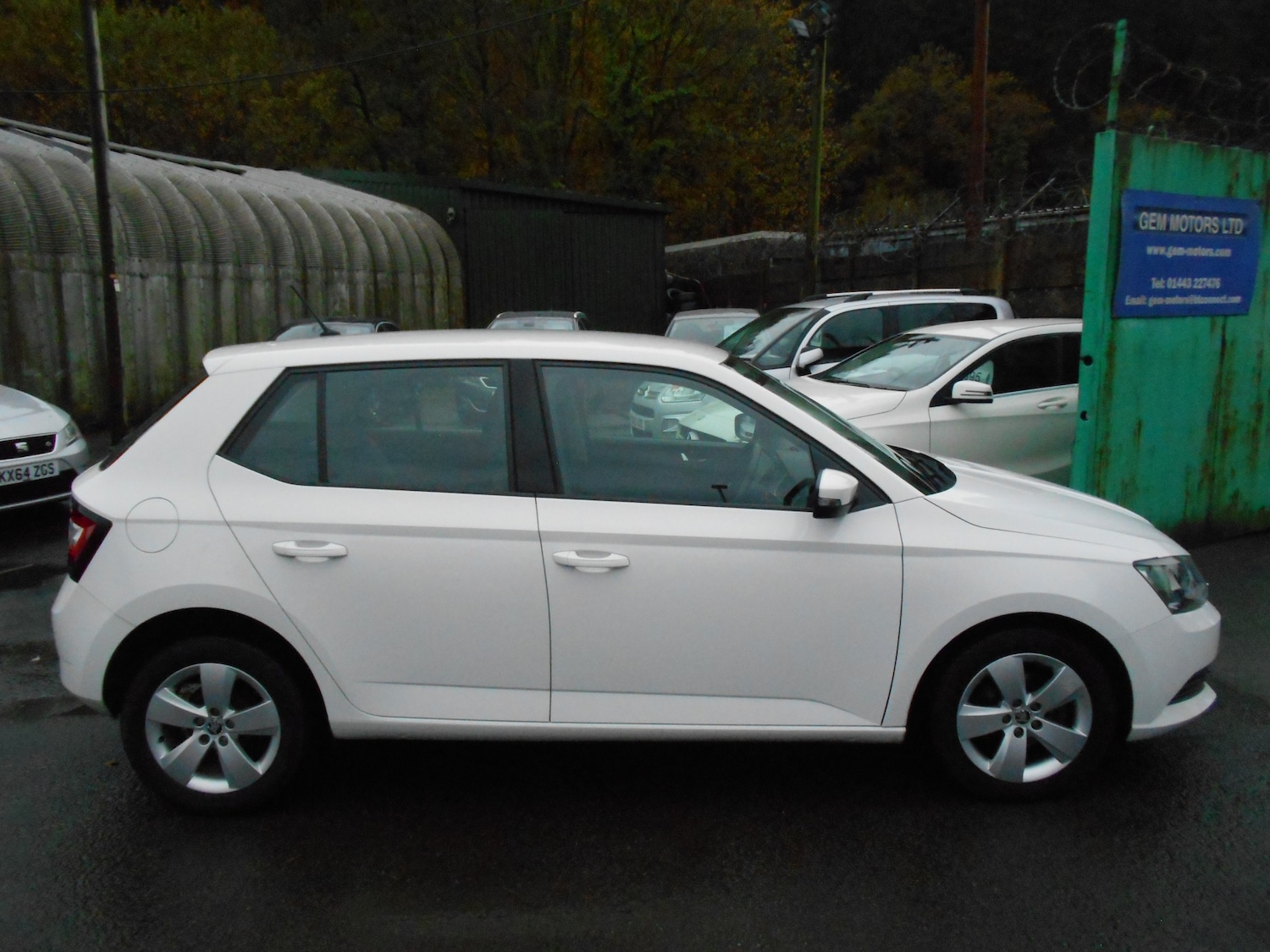 Used Skoda Fabia 2016 for sale - 76462172: Photo 8
