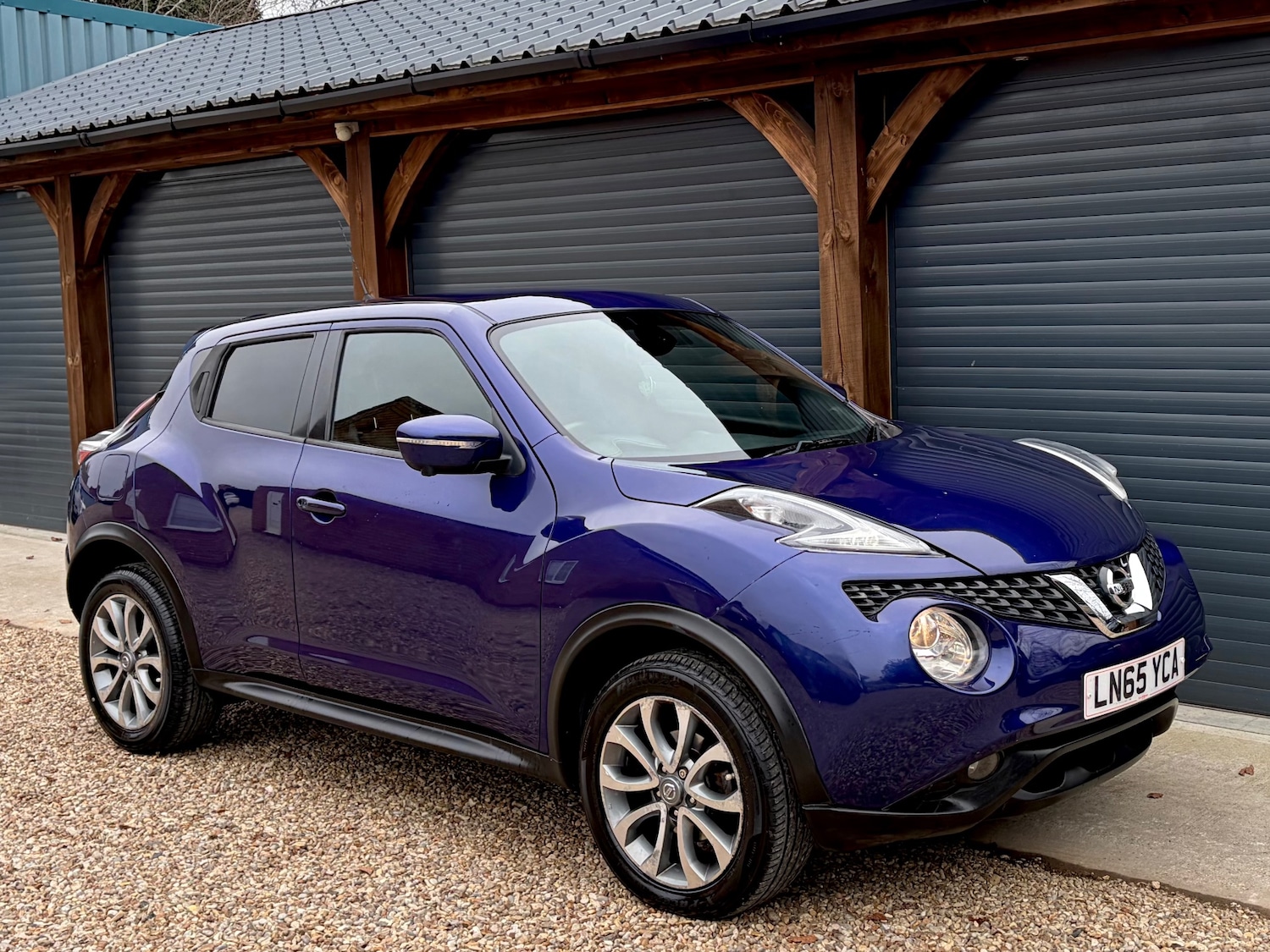 Used Nissan Juke 2015 for sale - 77065514: Photo 1