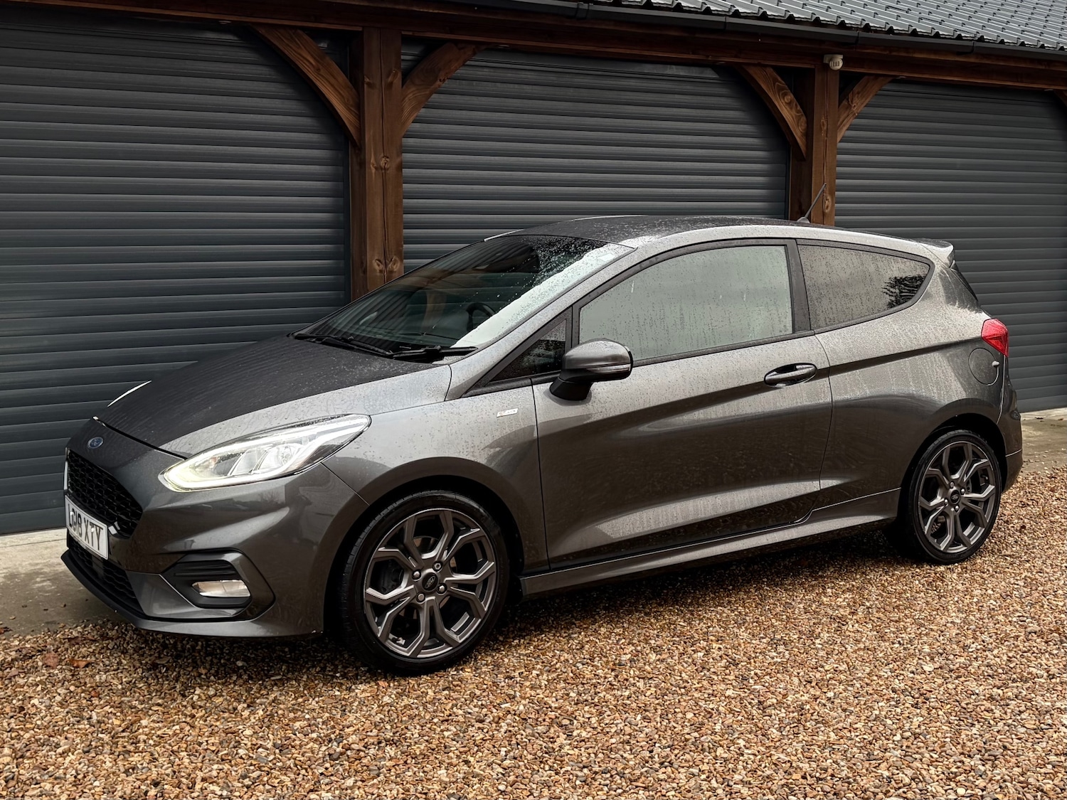 Used Ford Fiesta 2018 for sale - 77055684: Photo 2