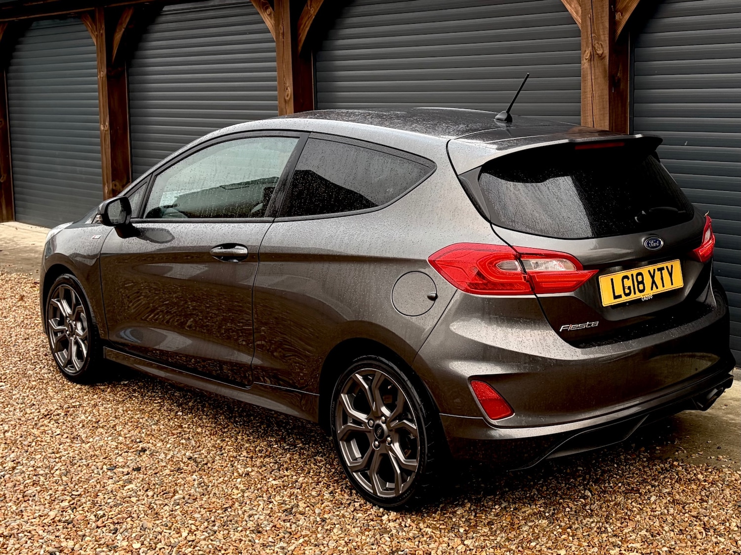 Used Ford Fiesta 2018 for sale - 77055684: Photo 3