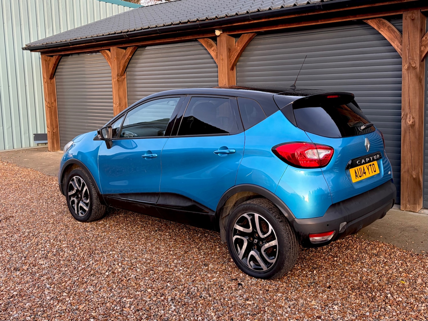 Used Renault Captur 2014 for sale - 77028170: Photo 4