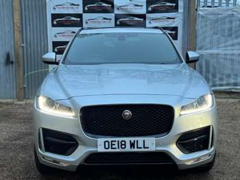 Used Jaguar F-Pace 2018 for sale - 73510307: Photo