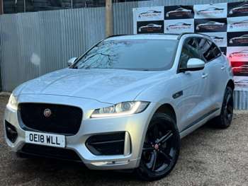 Used Jaguar F-Pace 2018 for sale - 73510307: Photo
