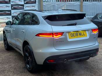 Used Jaguar F-Pace 2018 for sale - 73510307: Photo