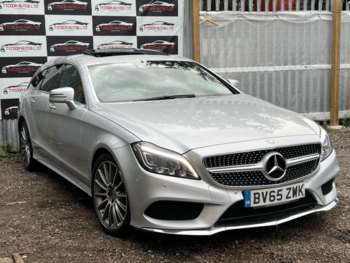 2015 (65) - 2.1 CLS220d AMG Line (Premium Plus) Shooting Brake 5dr Diesel G-Tronic+ Eur