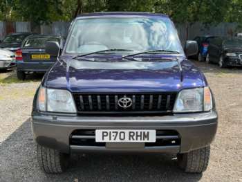 Used Toyota Land Cruiser Colorado 1997 for sale - 74944783: Photo