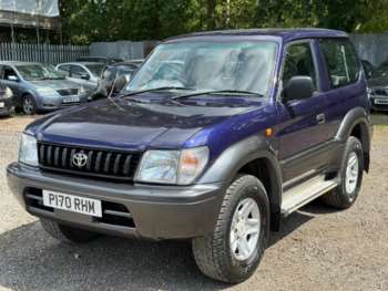 Used Toyota Land Cruiser Colorado 1997 for sale - 74944783: Photo