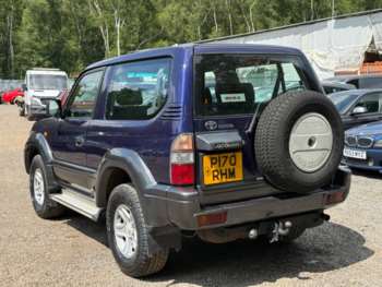 Used Toyota Land Cruiser Colorado 1997 for sale - 74944783: Photo