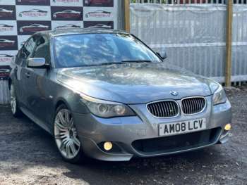 2008 (08) - 3.0 535d M Sport Saloon 4dr Diesel Steptronic Euro 4 (286 ps)