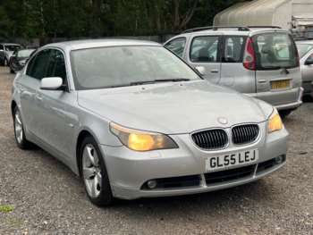 2006 (55) - 3.0 530d SE Saloon 4dr Diesel Auto Euro 4 (231 ps)