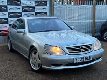 2001 (53) - 5.4 S55 AMG 4dr
