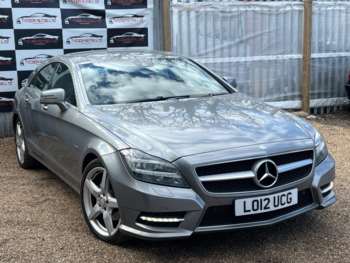 2012 (12) - 3.0 CLS350 CDI V6 BlueEfficiency Sport Coupe G-Tronic+ Euro 5 4dr
