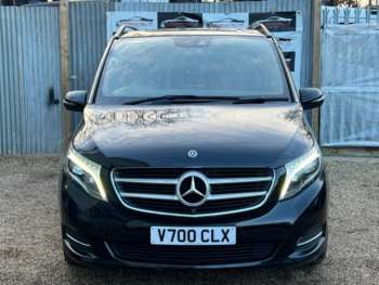 Used Mercedes-Benz V-Class 2018 for sale - 73743075: Photo