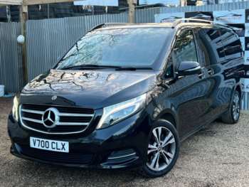 Used Mercedes-Benz V-Class 2018 for sale - 73743075: Photo