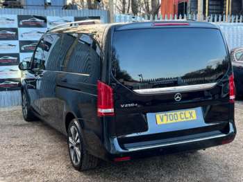 Used Mercedes-Benz V-Class 2018 for sale - 73743075: Photo