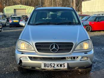 Used Mercedes-Benz M-Class 2002 for sale - 73236080: Photo
