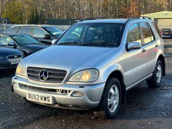 Used Mercedes-Benz M-Class 2002 for sale - 73236080: Photo