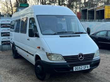 Used Mercedes-Benz Sprinter 2002 for sale - 74007160: Photo
