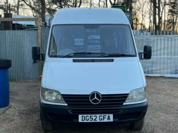 Used Mercedes-Benz Sprinter 2002 for sale - 74007160: Photo