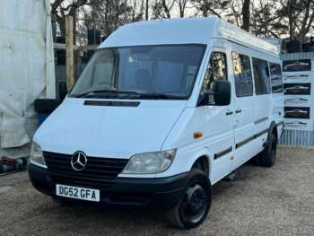 Used Mercedes-Benz Sprinter 2002 for sale - 74007160: Photo