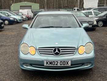 Used Mercedes-Benz CLK 2002 for sale - 73382841: Photo