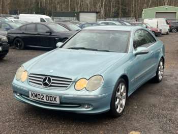Used Mercedes-Benz CLK 2002 for sale - 73382841: Photo
