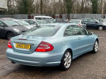 Used Mercedes-Benz CLK 2002 for sale - 73382841: Photo