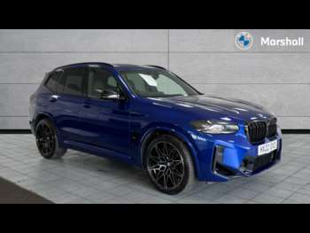 2022 - xDrive X3 M Competition 5dr Step Auto