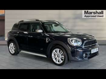 2020 - 2.0 Cooper S Exclusive ALL4 5dr Auto
