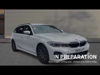 2021 - 320i M Sport 5dr Step Auto