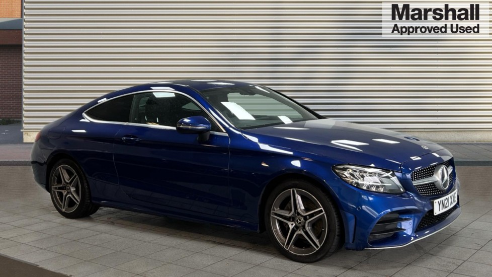 Used Mercedes-Benz C Class 2021 for sale - 76623516: Photo 1