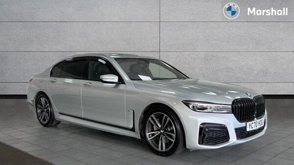 Used BMW 7 Series 2020 for sale - 76196009: Photo 1