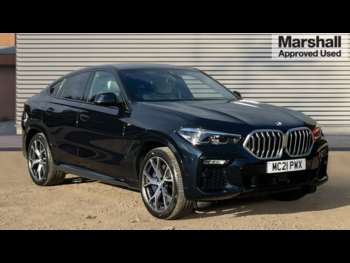 2021 - xDrive40d MHT M Sport 5dr Step Auto