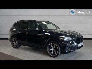 2022 - xDrive40d MHT M Sport 5dr Auto