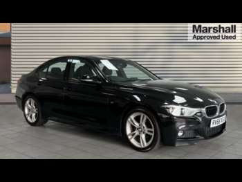 2016 - 320d M Sport 4dr Step Auto