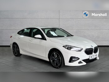 2022 - 218i [136] Sport 4dr DCT [Live Cockpit Prof]