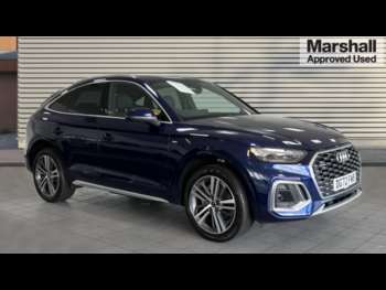 2022 - 40 TDI Quattro S Line 5dr S Tronic [Tech Pack] Auto