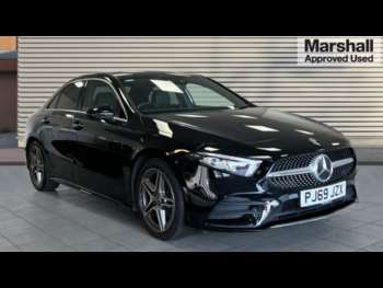 2019 - A200 AMG Line Premium 4dr