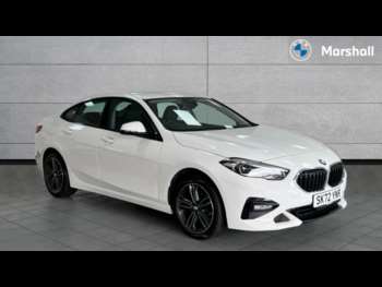 2022 - 218i [136] Sport 4dr DCT [Live Cockpit Prof] Auto