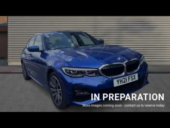 2021 - 330e M Sport 4dr Auto