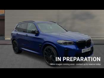 2022 - xDrive X3 M Competition 5dr Step Auto