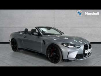 2023 - M4 xDrive Competition M 2dr Step Auto