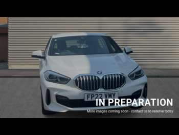 2022 - 116d M Sport 5dr Step Auto [Live Cockpit Pro]