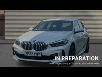 Used BMW 1 Series 2022 for sale - 75032656: Photo