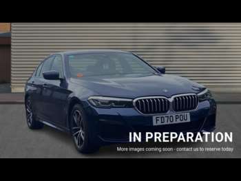 2020 - 530e M Sport 4dr Auto
