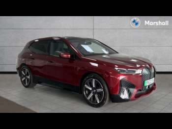 2022 - 240kW xDrive40 M Sport 76.6kWh 5dr Auto
