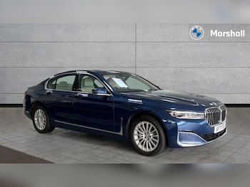 2022 - 730d MHT 4dr Auto