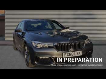 2018 - 740d xDrive M Sport 4dr Auto