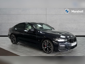 2022 - 520d MHT M Sport 4dr Step Auto [Pro Pack]
