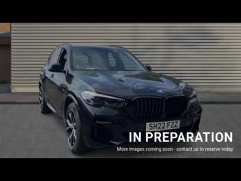 2022 - xDrive45e M Sport 5dr Auto